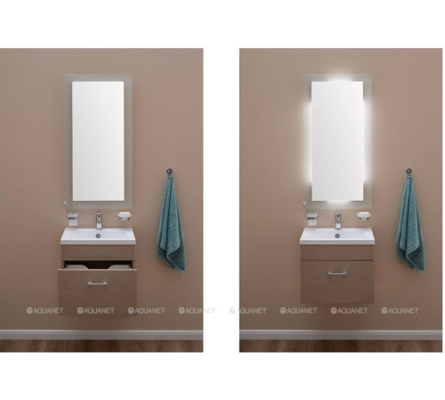 Зеркало Aquanet Нота 50х100 Лайт 00159095