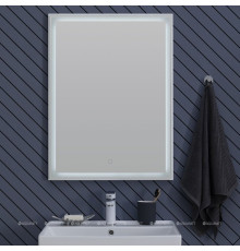 Зеркало Aquanet Nova Lite 60 белый глянец 00242620