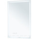 Зеркало Aquanet Optima 50х75 см LED 00288962