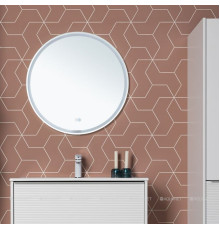 Зеркало Aquanet Optima D 800 мм LED 00304264