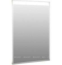 Зеркало Aquanet Палермо new 6085 с LED подсветкой и сенсорным выключателем 600х850 мм 00249350
