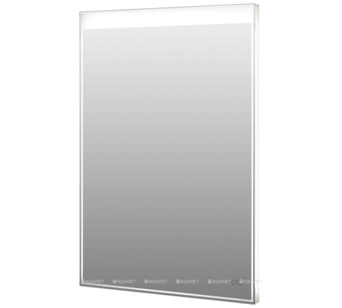 Зеркало Aquanet Палермо new 6085 с LED подсветкой и сенсорным выключателем 600х850 мм 00249350