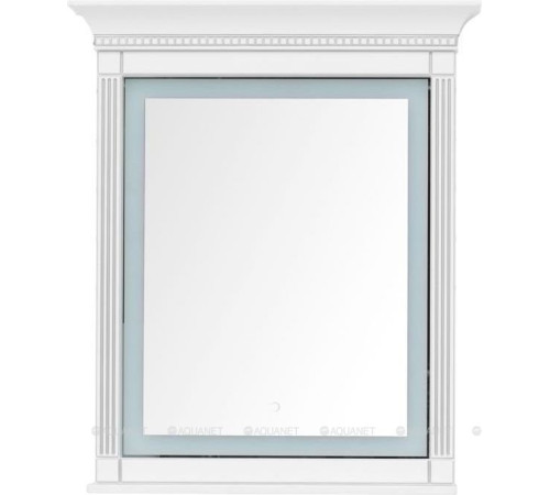 Зеркало Aquanet Селена 90 белый/патина серебро 00201646