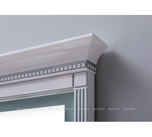 Зеркало Aquanet Селена 90 белый/патина серебро 00201646