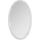 Зеркало Aquanet Опера/Сопрано 70 овальное белый 00169607