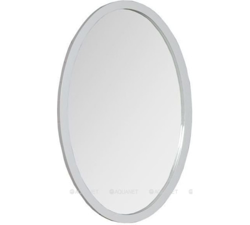 Зеркало Aquanet Опера/Сопрано 70 овальное белый 00169607