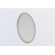 Зеркало Aquanet Опера/Сопрано 70 овальное белый 00169607