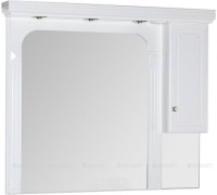 Зеркало Aquanet Фредерика New 140 белый 00171012