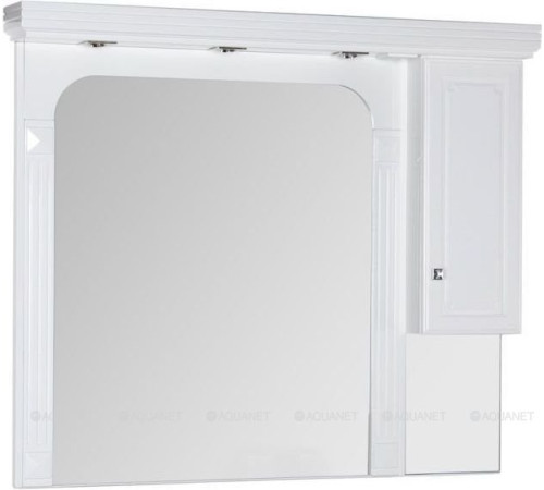 Зеркало Aquanet Фредерика New 140 белый 00171012