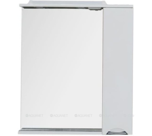 Зеркало Aquanet Гретта 75 светлый дуб/белый 00173986