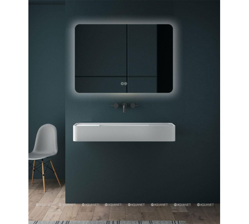 Зеркало LED Vincea 800x600 мм с сенсором, диммером и антизапотеванием VLM-3BE800-2