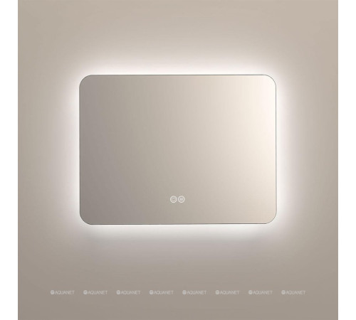 Зеркало LED Vincea 800x600 мм с сенсором, диммером и антизапотеванием VLM-3BE800-2