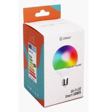 Умная светодиодная лампа Zetton Smart Wi-Fi Bulb E27 15 Вт 2700-6500 K ZTSHLBRGBCWE272RU