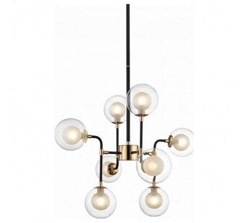 Подвесная люстра Zumaline Riano P0454-08C-SDGF