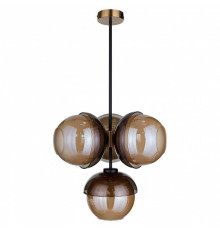 Люстра на штанге 33 идеи M14AM CHN800L.04.17BL.ASB-M14AM