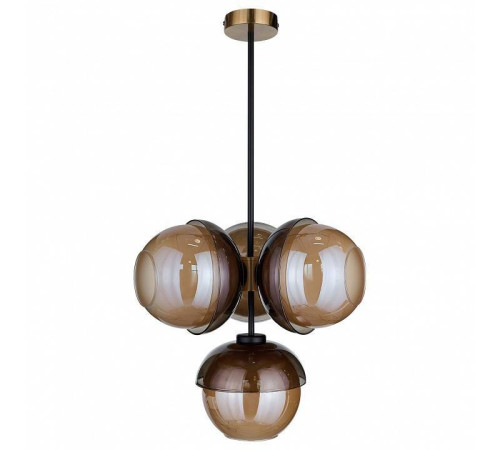 Люстра на штанге 33 идеи M14AM CHN800L.04.17BL.ASB-M14AM