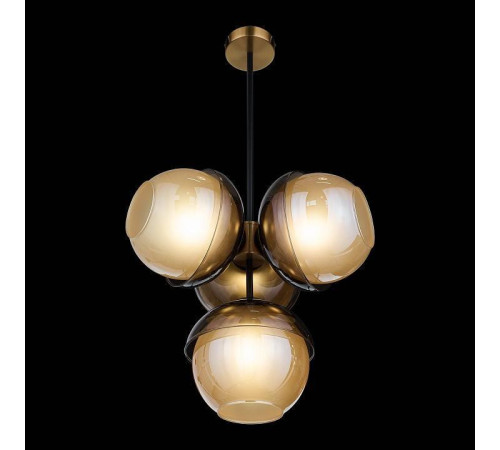 Люстра на штанге 33 идеи M14AM CHN800L.04.17BL.ASB-M14AM