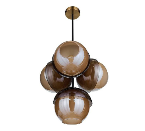 Люстра на штанге 33 идеи M14AM CHN800L.04.17BL.ASB-M14AM