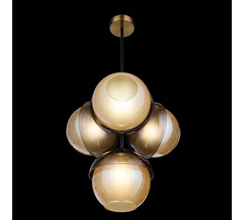 Люстра на штанге 33 идеи M14AM CHN800L.04.17BL.ASB-M14AM