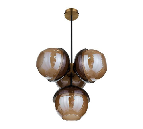 Люстра на штанге 33 идеи M14AM CHN800L.04.17BL.ASB-M14AM