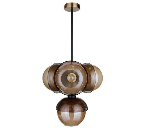 Люстра на штанге 33 идеи M14AM CHN800L.04.17BL.ASB-M14AM