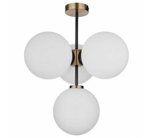 Люстра на штанге 33 идеи S32WH CHN800S.04.17ABL.ASB-S32WH