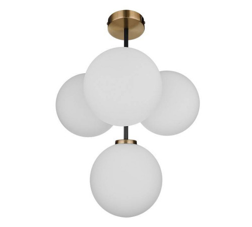 Люстра на штанге 33 идеи S32WH CHN800S.04.17ABL.ASB-S32WH