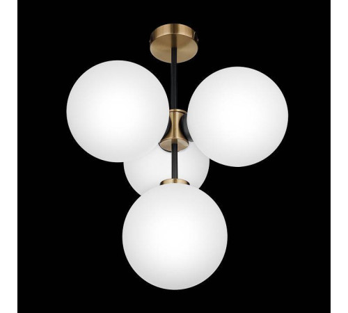 Люстра на штанге 33 идеи S32WH CHN800S.04.17ABL.ASB-S32WH