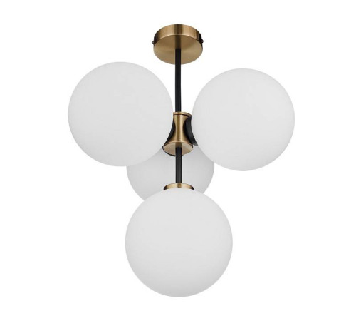 Люстра на штанге 33 идеи S32WH CHN800S.04.17ABL.ASB-S32WH