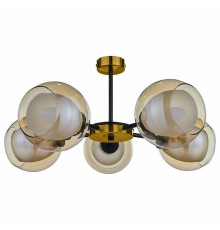 Люстра на штанге 33 идеи S12AM CHN800S.05.17BL.PA-S12AM