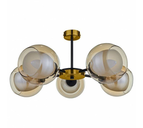 Люстра на штанге 33 идеи S12AM CHN800S.05.17BL.PA-S12AM