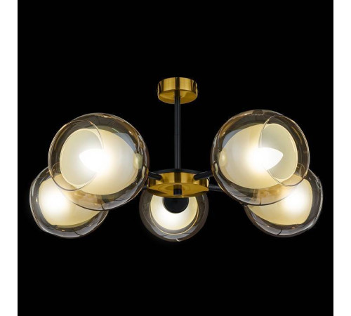 Люстра на штанге 33 идеи S12AM CHN800S.05.17BL.PA-S12AM