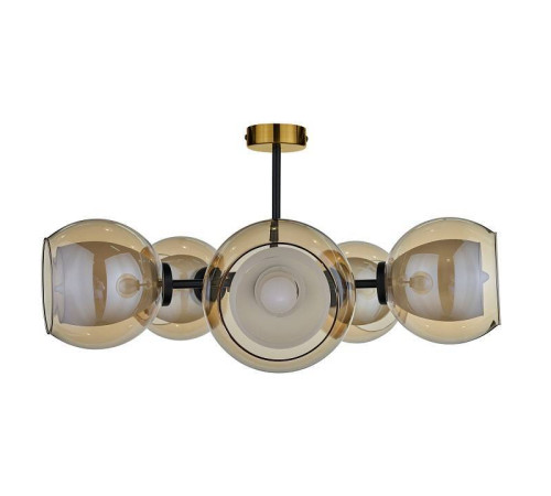 Люстра на штанге 33 идеи S12AM CHN800S.05.17BL.PA-S12AM