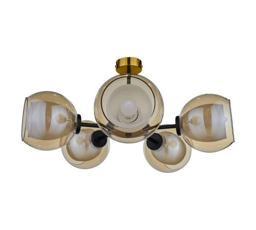 Люстра на штанге 33 идеи S12AM CHN800S.05.17BL.PA-S12AM