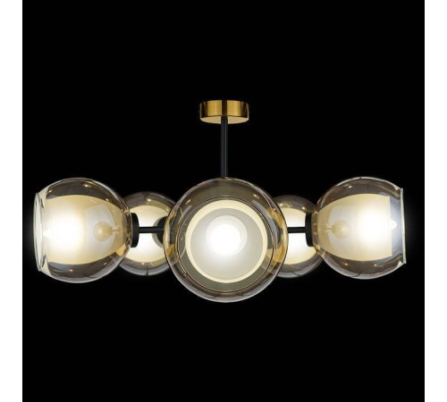 Люстра на штанге 33 идеи S12AM CHN800S.05.17BL.PA-S12AM