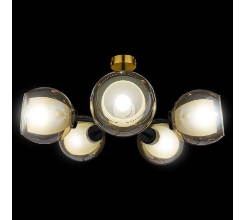 Люстра на штанге 33 идеи S12AM CHN800S.05.17BL.PA-S12AM