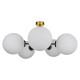 Люстра на штанге 33 идеи S32WH CHN800S.05.17BL.PA-S32WH