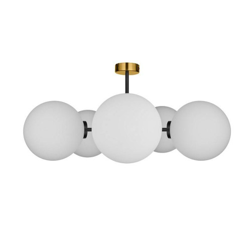 Люстра на штанге 33 идеи S32WH CHN800S.05.17BL.PA-S32WH