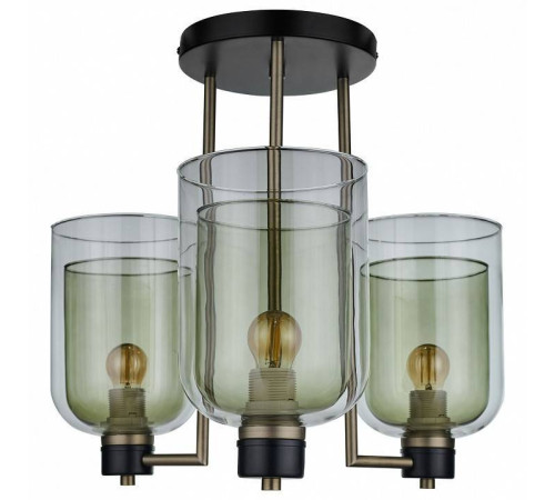 Потолочная люстра 33 идеи L-M05TG CHN900.03.AMB17.ABL-M05TG