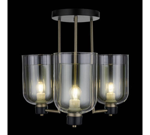 Потолочная люстра 33 идеи L-M05TG CHN900.03.AMB17.ABL-M05TG