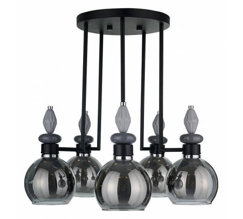 Потолочная люстра 33 идеи CHN903 CHN903.05.CH17.BL-S12GR