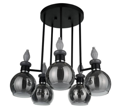 Потолочная люстра 33 идеи CHN903 CHN903.05.CH17.BL-S12GR