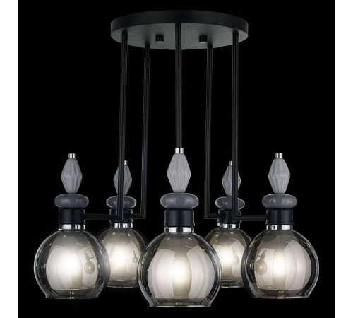 Потолочная люстра 33 идеи CHN903 CHN903.05.CH17.BL-S12GR