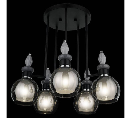 Потолочная люстра 33 идеи CHN903 CHN903.05.CH17.BL-S12GR