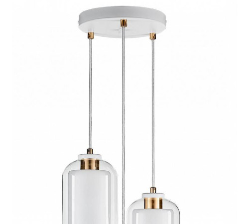 Подвесной светильник 33 идеи M16WT PND105.03.01FG.001.WH-M16WT