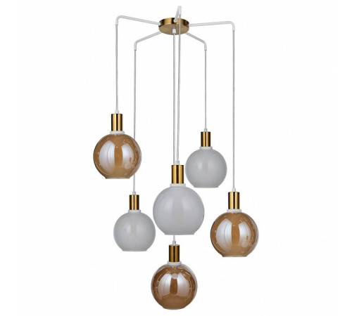 Подвесная люстра 33 идеи S13WH PND169M.05WH.3.001PA-S13AM-S13WH