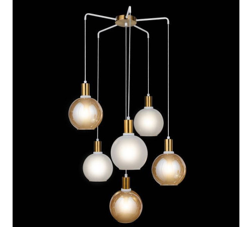 Подвесная люстра 33 идеи S13WH PND169M.05WH.3.001PA-S13AM-S13WH