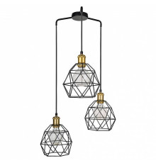 Подвесной светильник 33 идеи  PND16S.03.04.003BL.GO-IKS.BL