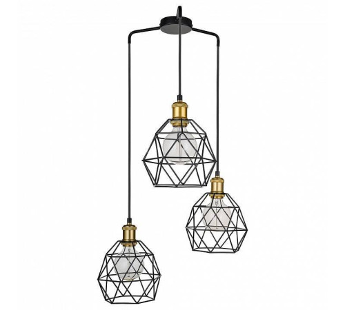 Подвесной светильник 33 идеи PND16S.03.04.003BL.GO-IKS.BL