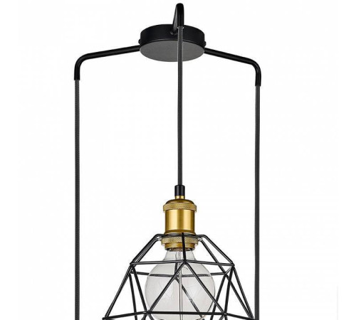 Подвесной светильник 33 идеи PND16S.03.04.003BL.GO-IKS.BL